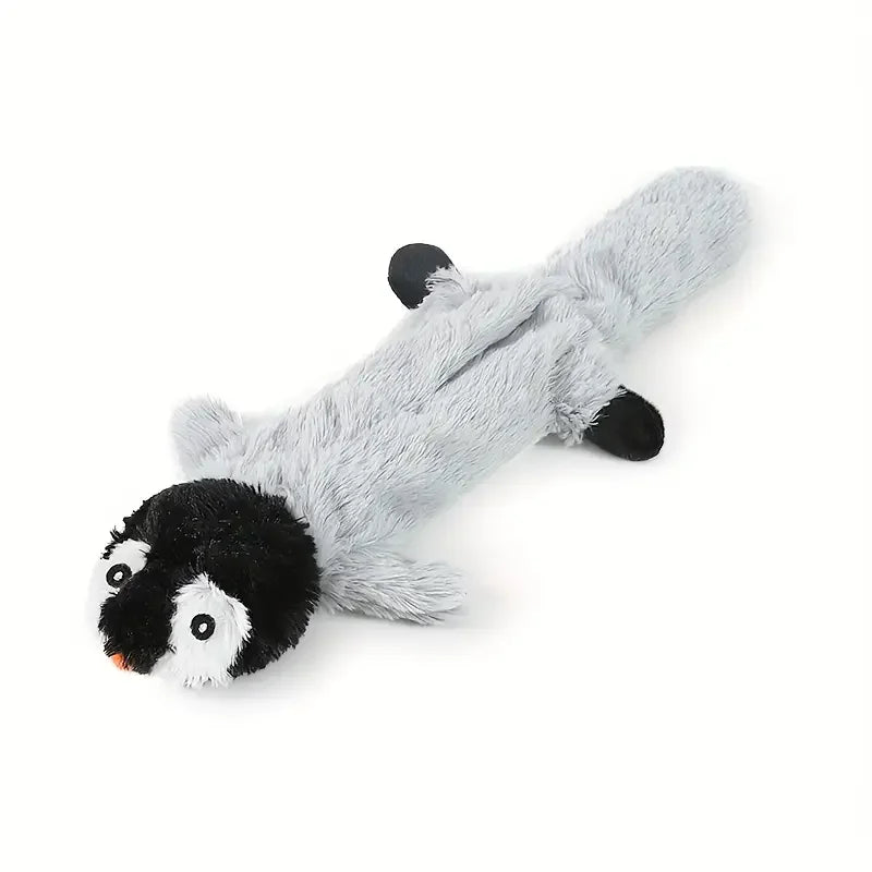 Plush Animal Chew Toy